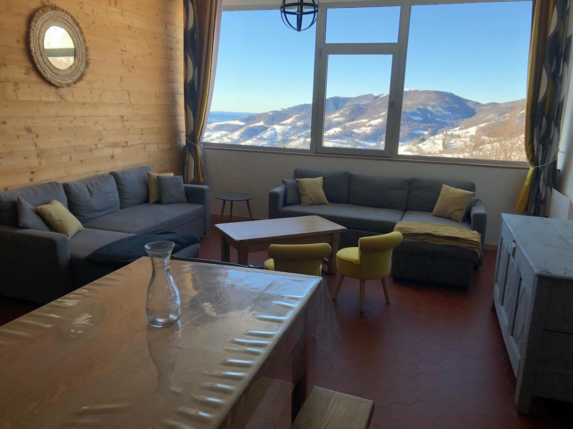 appartement 8 couchages au lioran rando vtt ski Le Lioran Extérieur photo